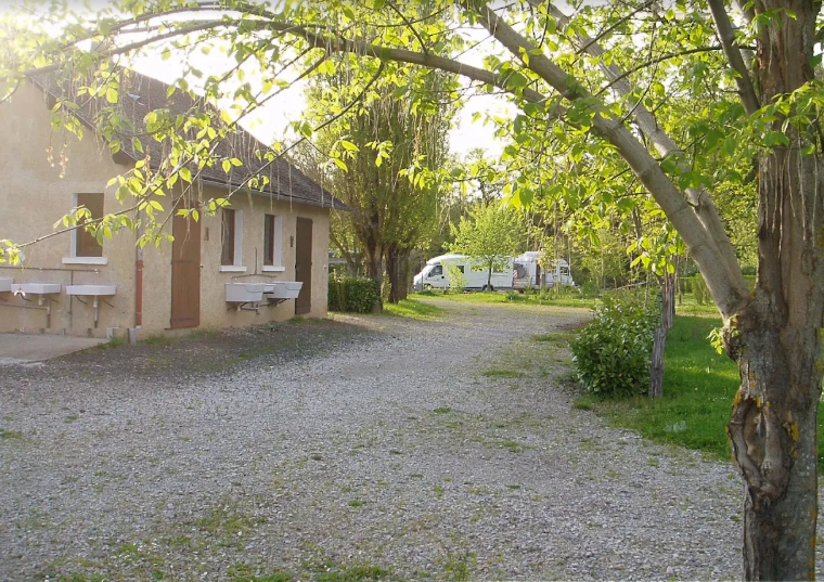 Campinb de La Grave